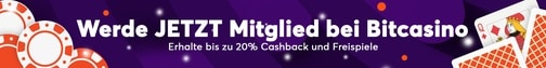 Werde Jetz Mitglied bei Bitcasino